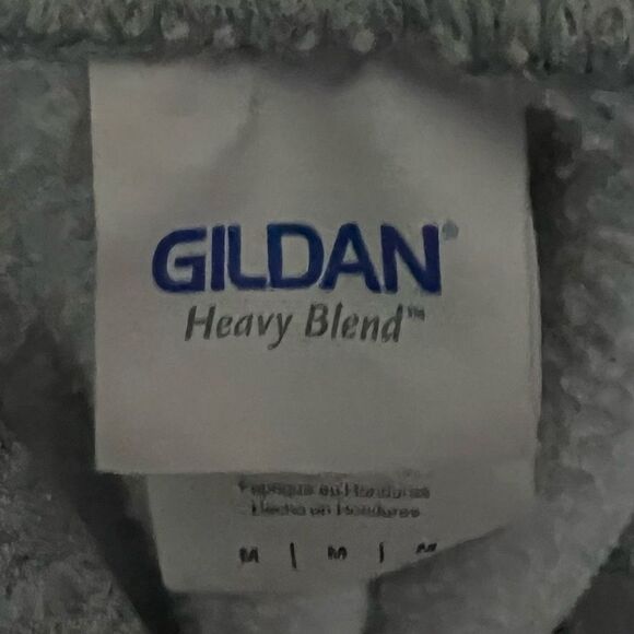 Gildan Heavy Blend George G White Hawks Graphic Hoodie - Picture 8 of 11